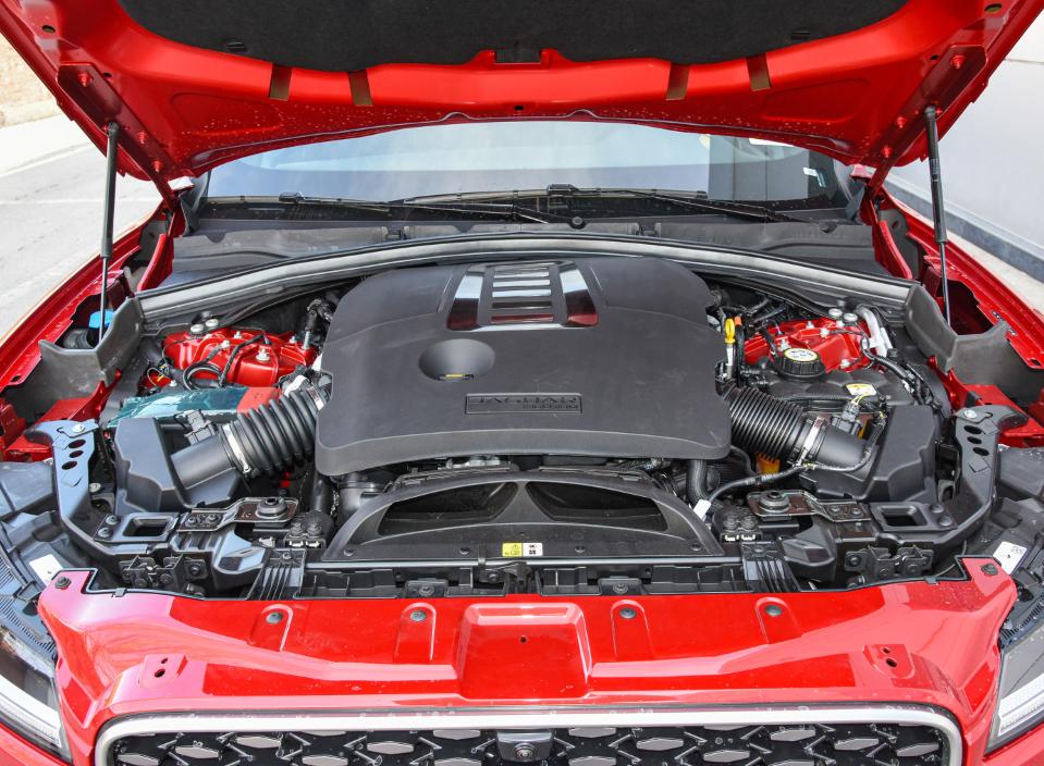 捷豹f-pace250r-dynamicse,全新捷豹ftype改装