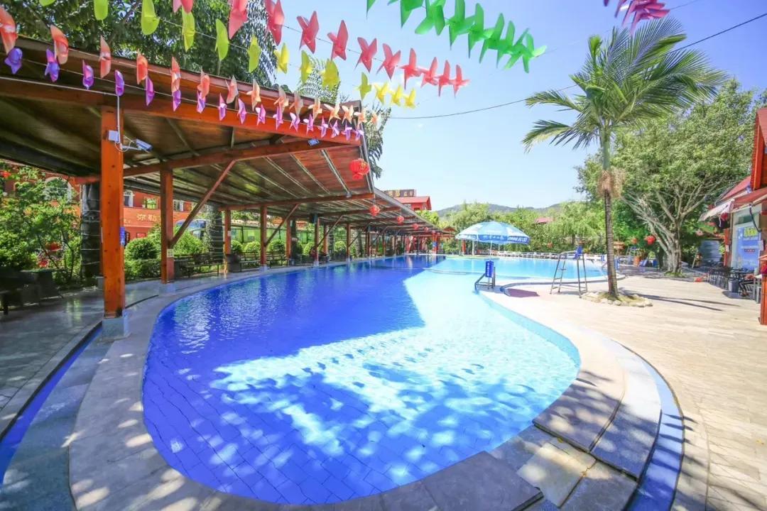 昆明温泉亿壕,昆明可以住一晚的泡温泉景点