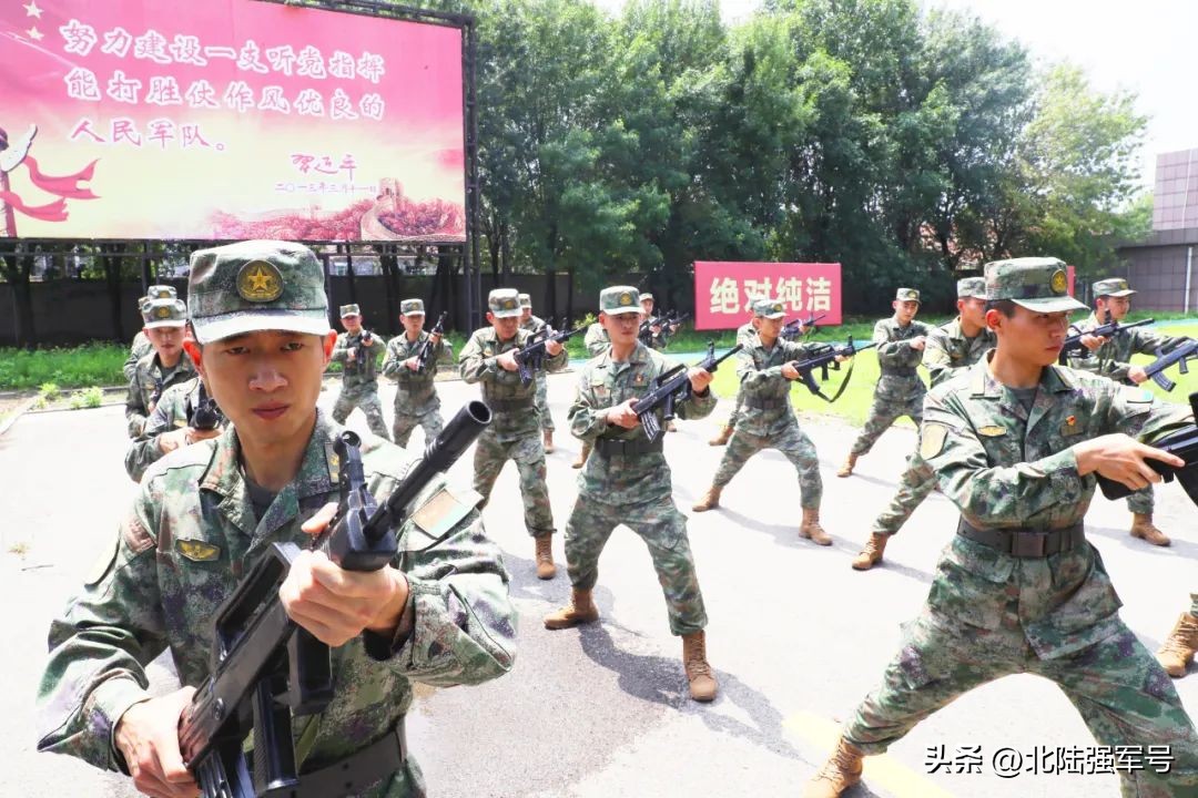 八一特刊|今天，北部战区陆军部队以多种形式庆祝中国人民解放军建军95周年