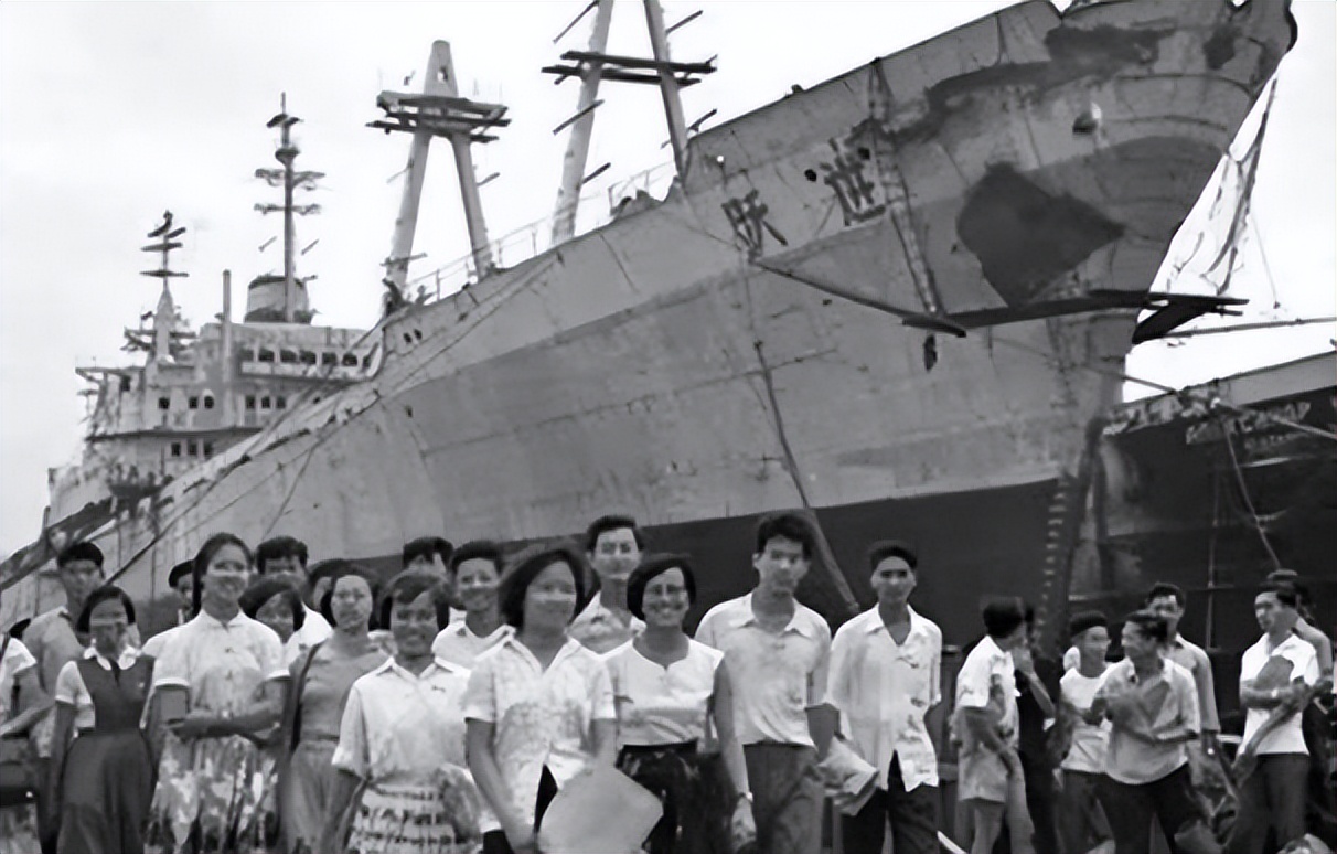 中国第一艘万吨巨轮沉没,中国第一艘远洋巨轮沉海