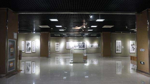 中国画山东作品展,画说中国参赛绘画