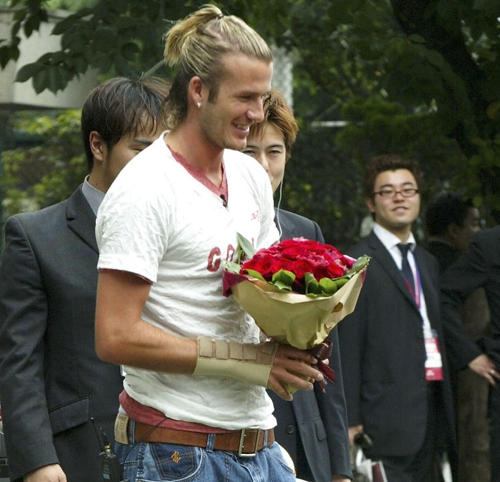 年轻时的贝克汉姆和贝嫂,贝嫂和贝克汉姆视频