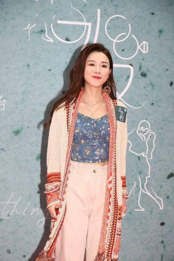 她是tvb玉女出道10年零绯闻,她是tvb的当家花旦