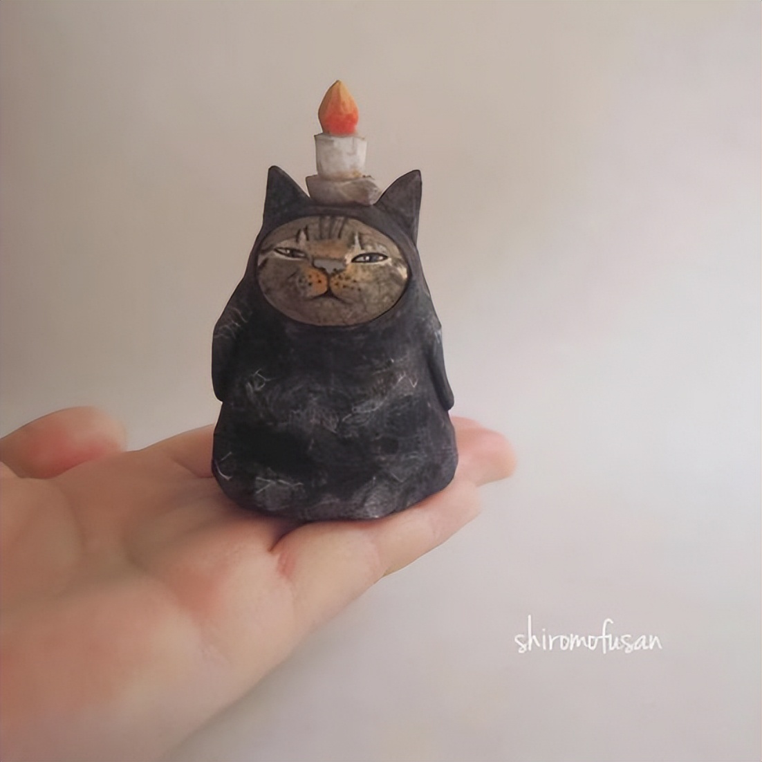 日本艺术家木雕猫,日本木雕猫艺术家