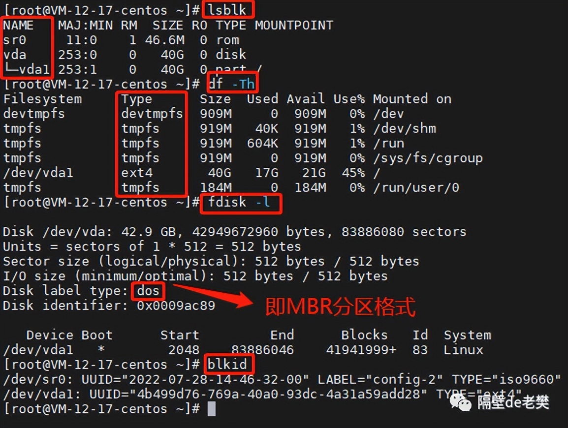 Linux系统磁盘分区与逻辑卷管理：fdisk-LVM