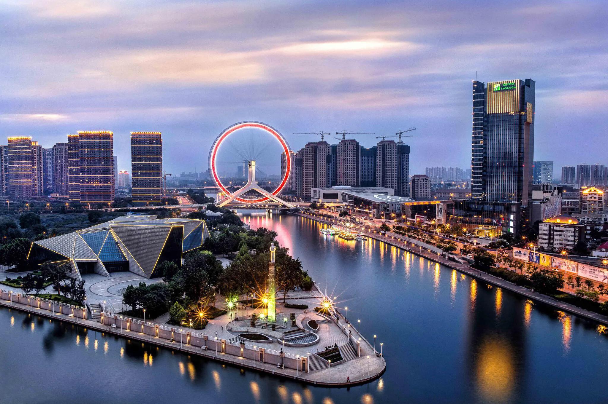 最新规划天津市滨海新区,天津滨海新区是港口城市吗