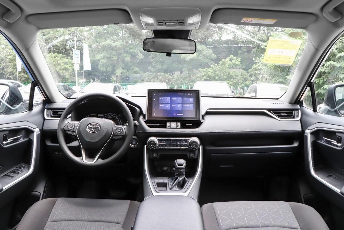 全新rav4荣放越级新生全面上市,全新rav4荣放配置曝光售价不变