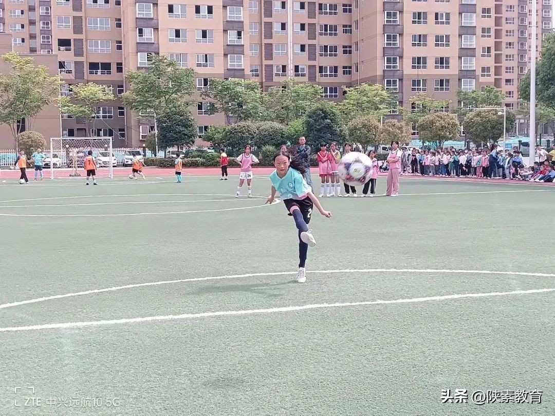 安康市校园足球联赛,安康市第一小学足球比赛