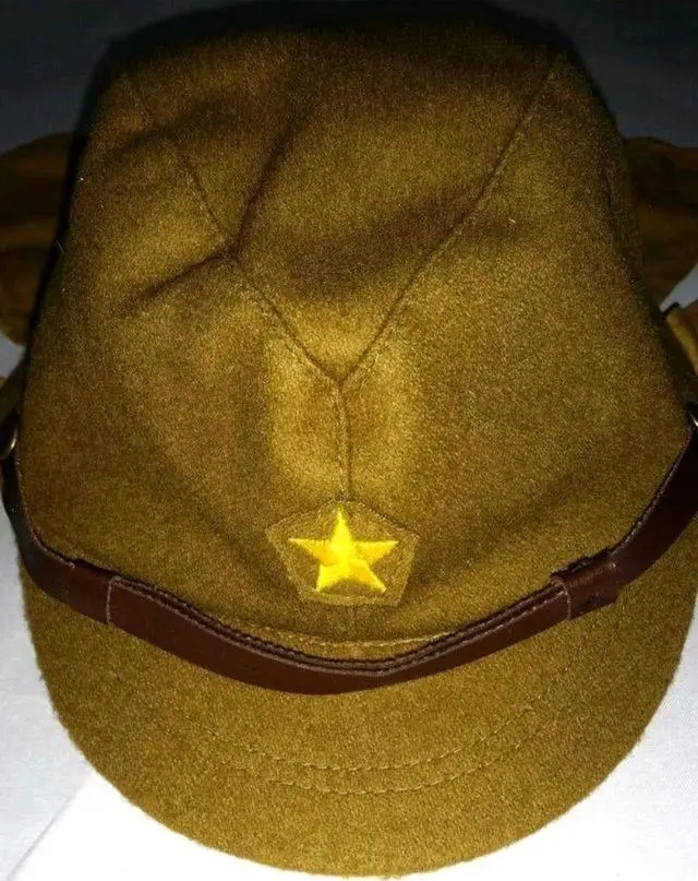 日本军服有五角星吗,为什么各国军队都喜欢用五角星