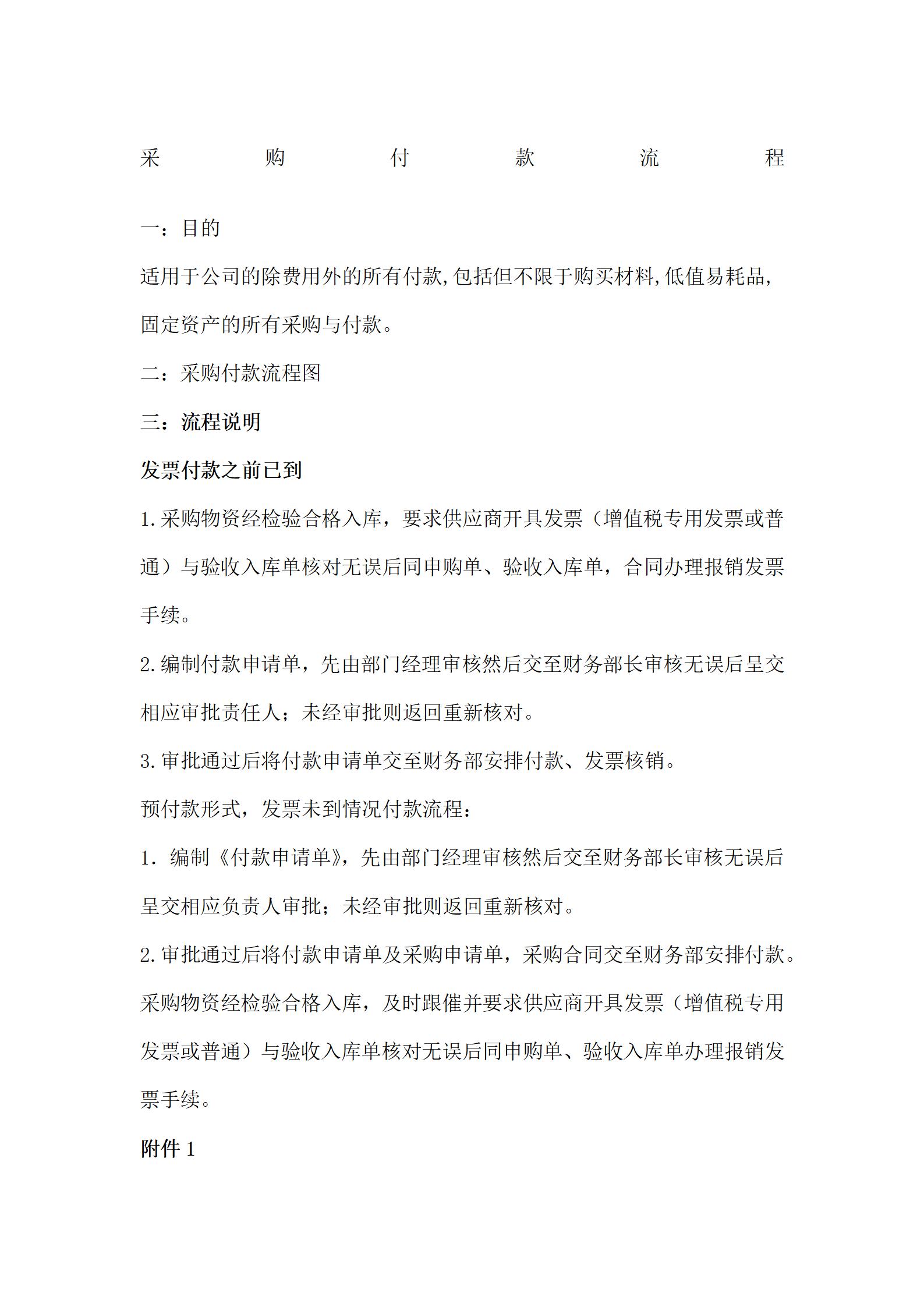 采购下单及付款流程图解,采购付款流程图表