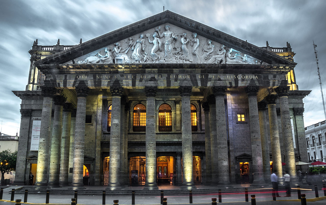 一日一城一徽章：瓜达拉哈拉