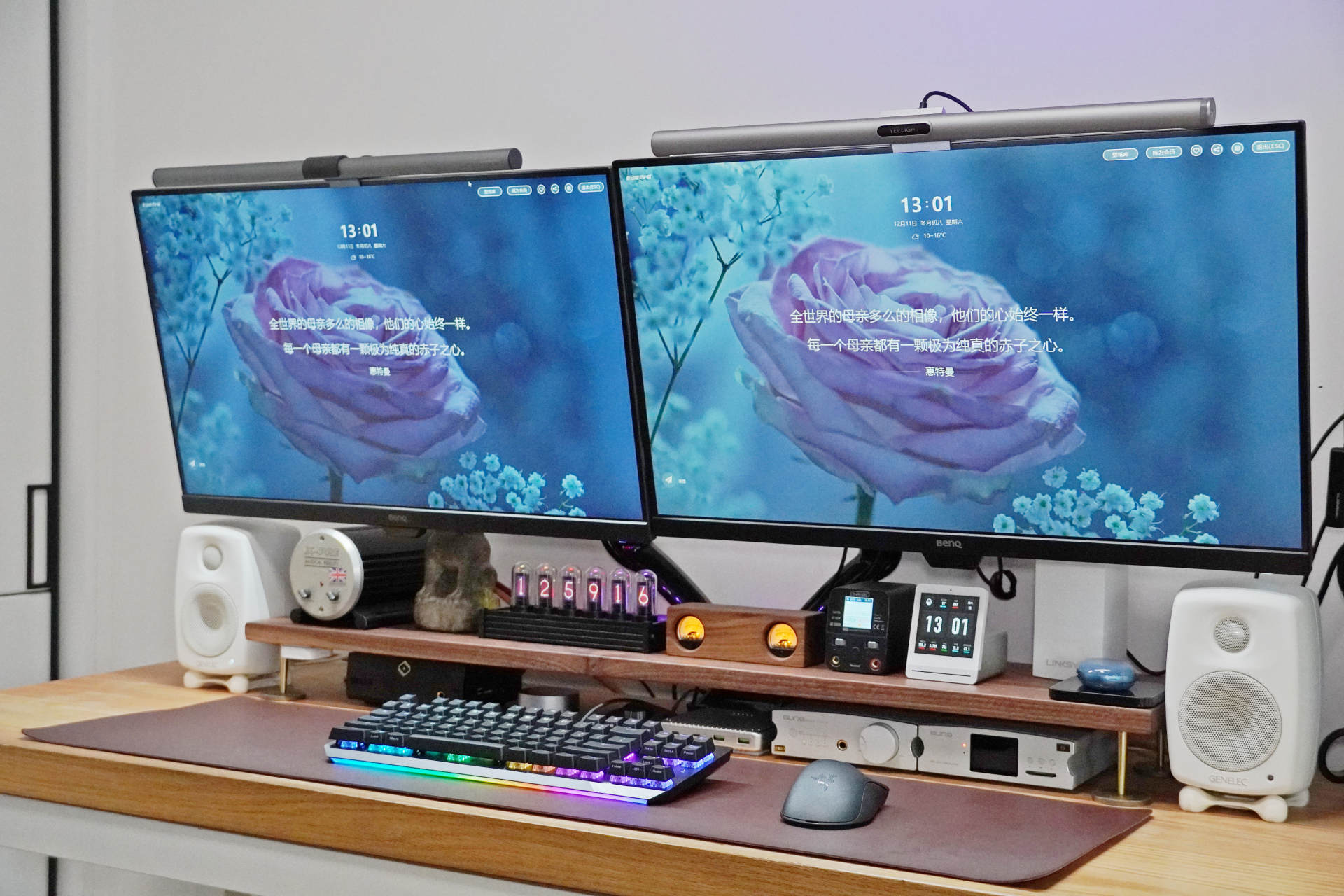 男人至死是少年,一个喜欢折腾的理工男的桌面好物分享