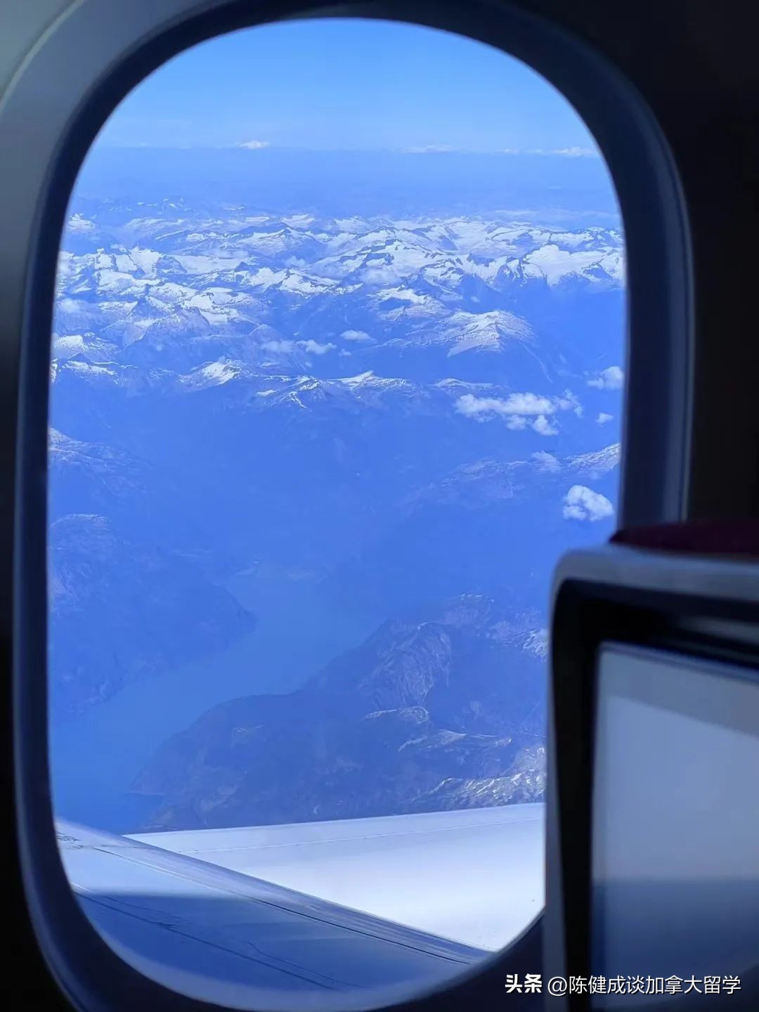 新航线：Kaylee同学搭乘海航从深圳直飞温哥华入境加拿*纪大**实