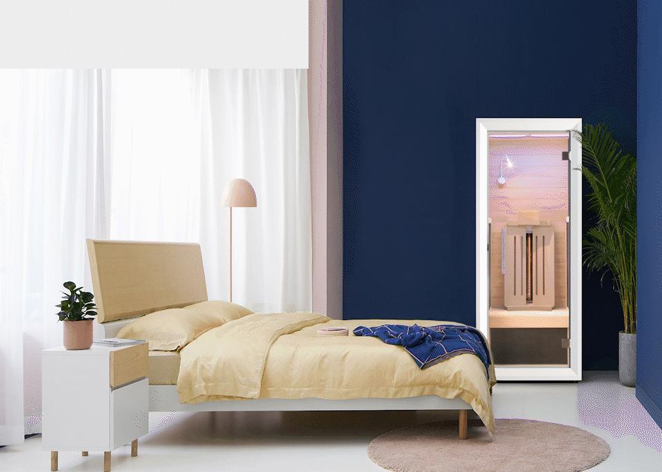 汗蒸房如何装修简单,汗蒸房布置