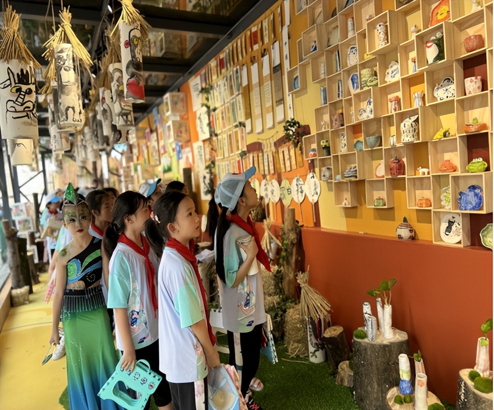 盘古路小学举行庆六一主题活动,青衣江路小学六一庆祝活动