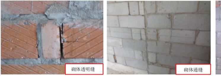 主体结构质量问题处理流程,主体结构施工质量控制要点