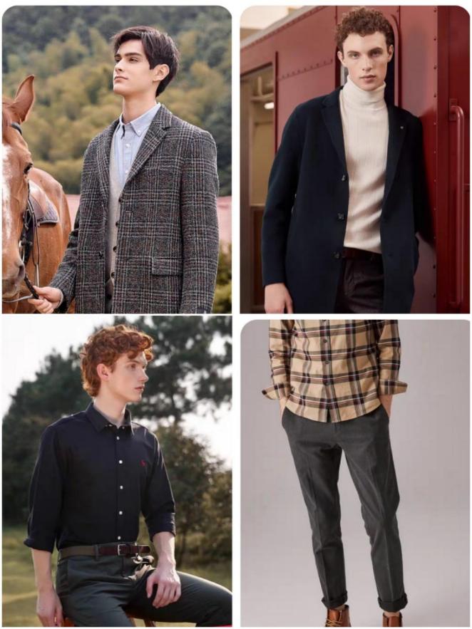 成功男士必备高档轻奢男装品牌,适合190男生的轻奢男装品牌