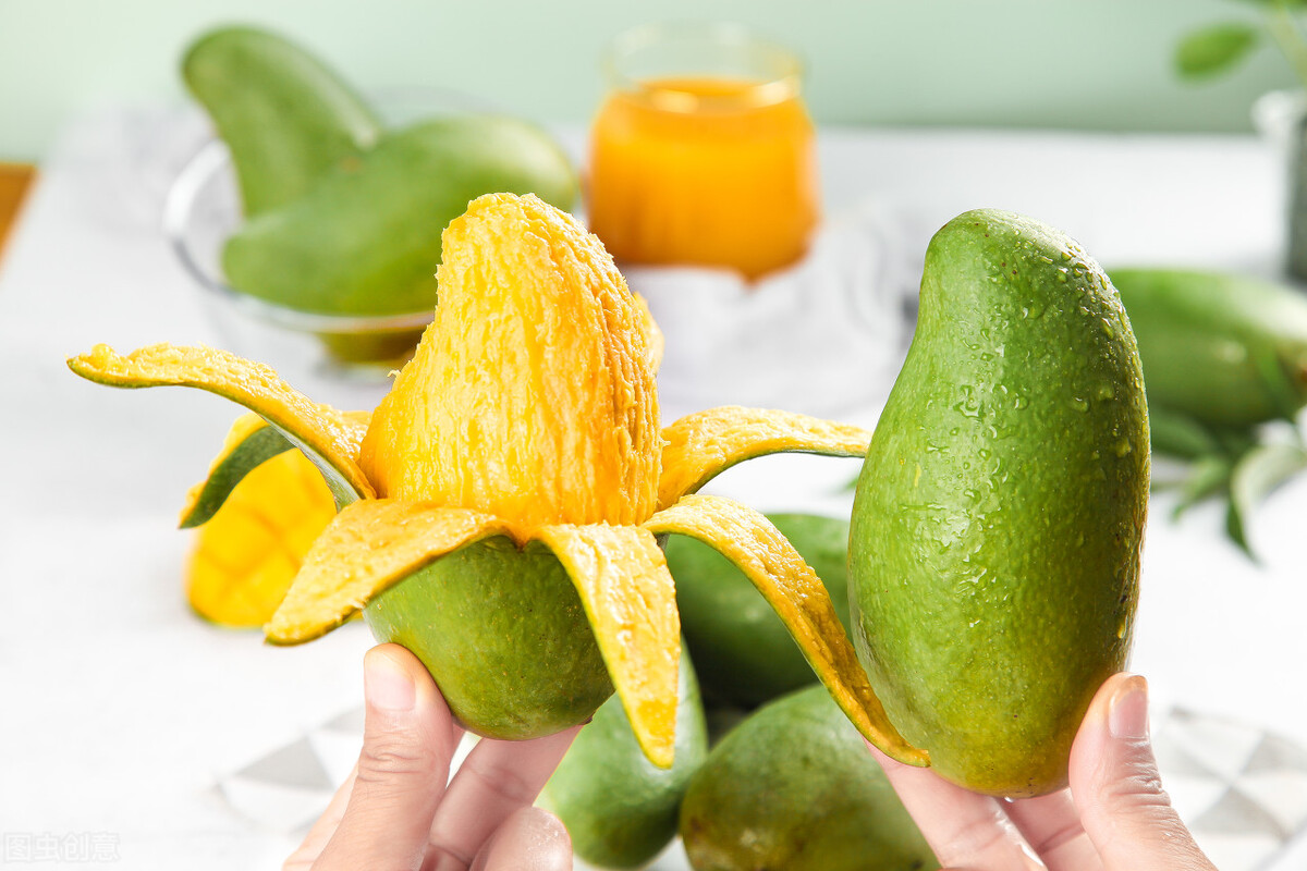 青芒果怎么是脆的,青芒果什么样才算熟