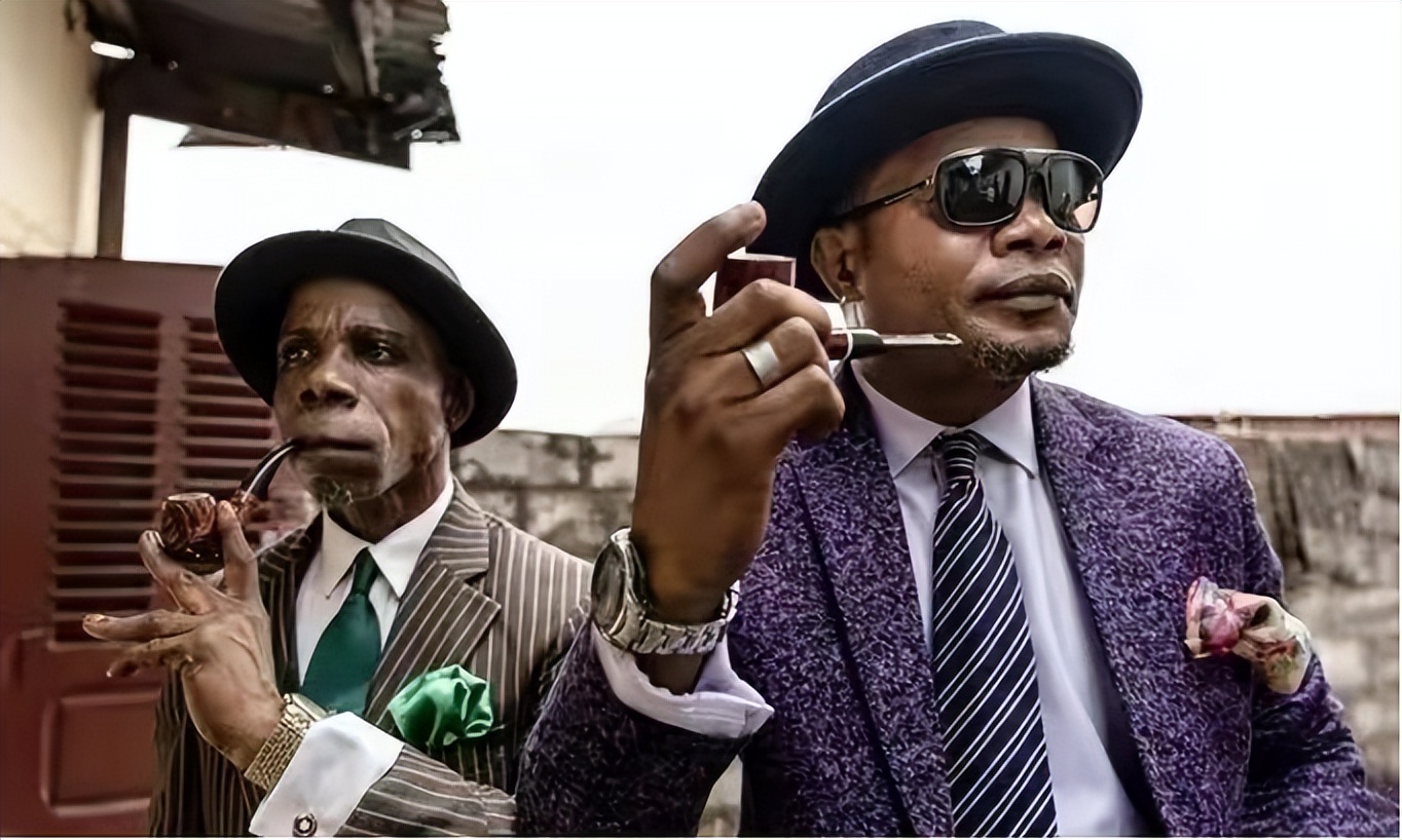 刚果上流绅士,刚果的上流绅士