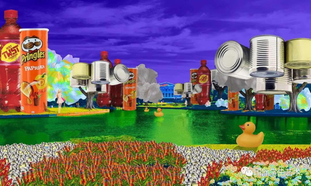 1月24日截止丨EarthX-美国2023年国际生态艺术大赛