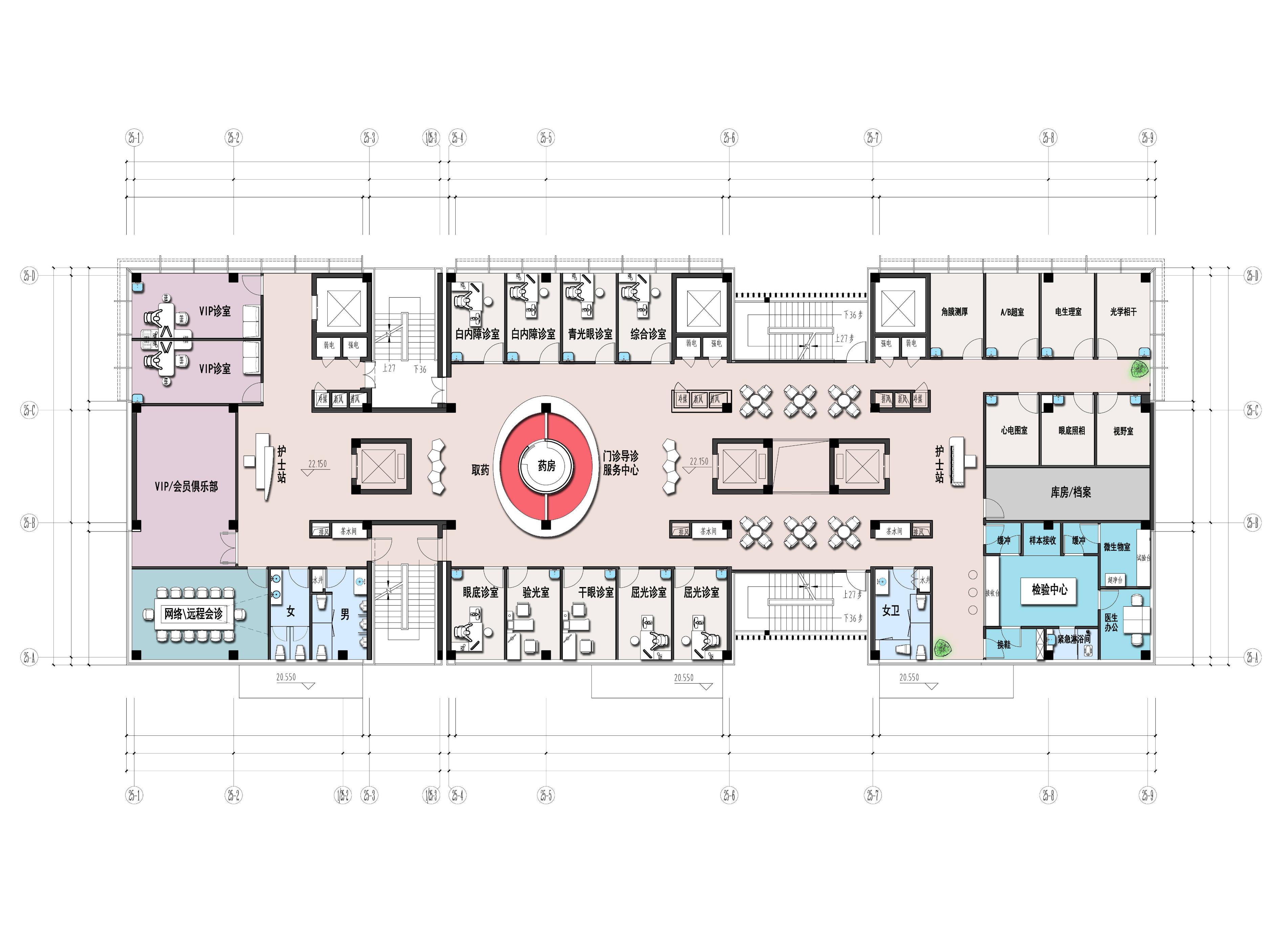文华东方设计/深圳前海MOU眼科医院设计