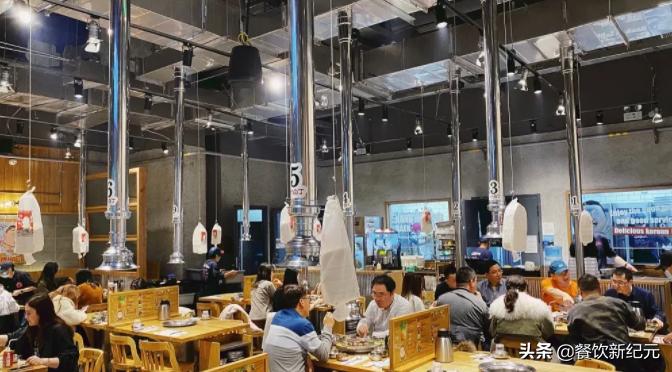家门口的韩式烤肉店又关了一家，韩国料理为何彻底衰落了？