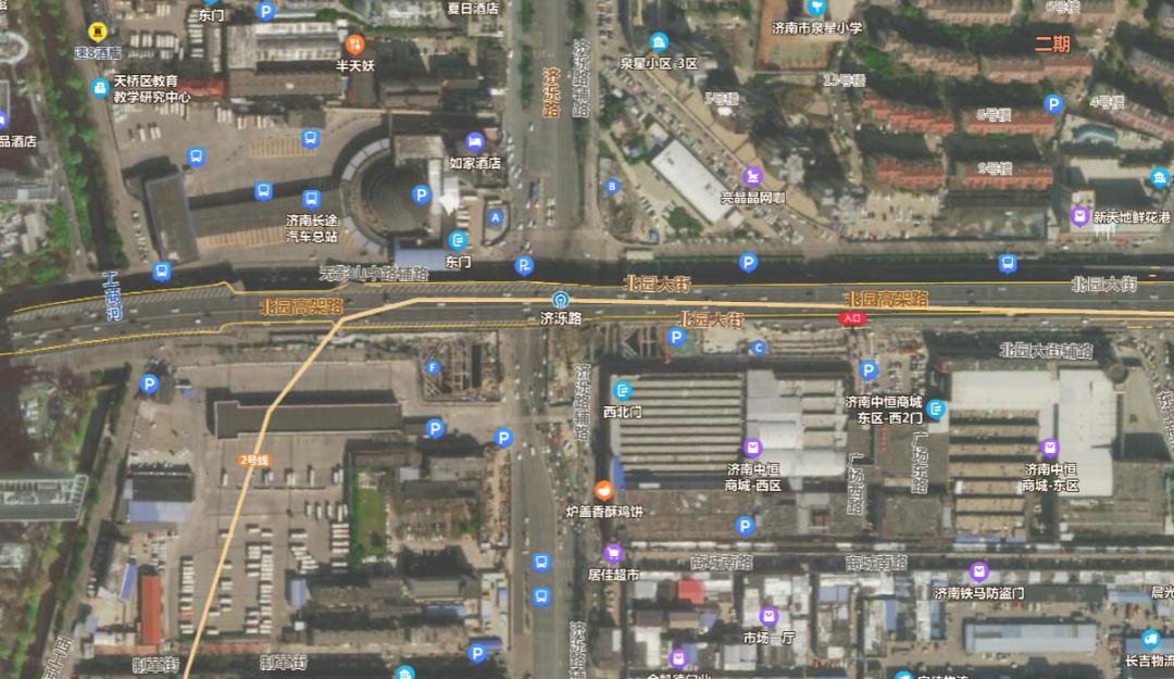 投资上百亿，济南天桥区“超级十字路口”酝酿之中！实探现状如何