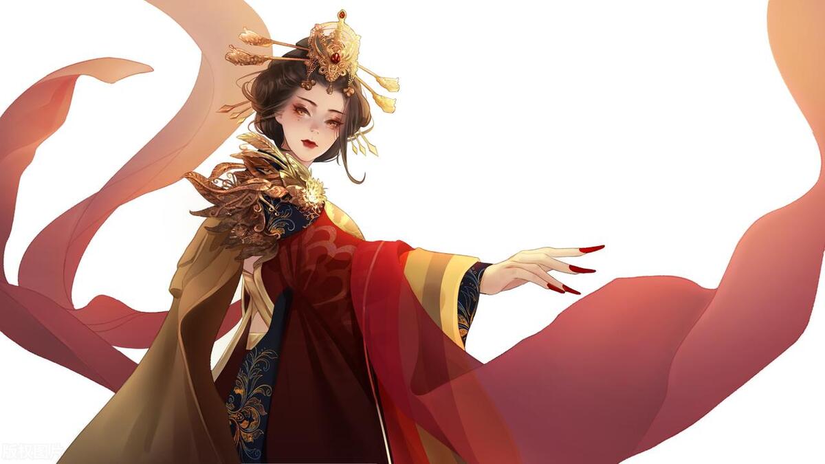 一位美貌与智慧并存的女人武则天,武则天传奇的一生