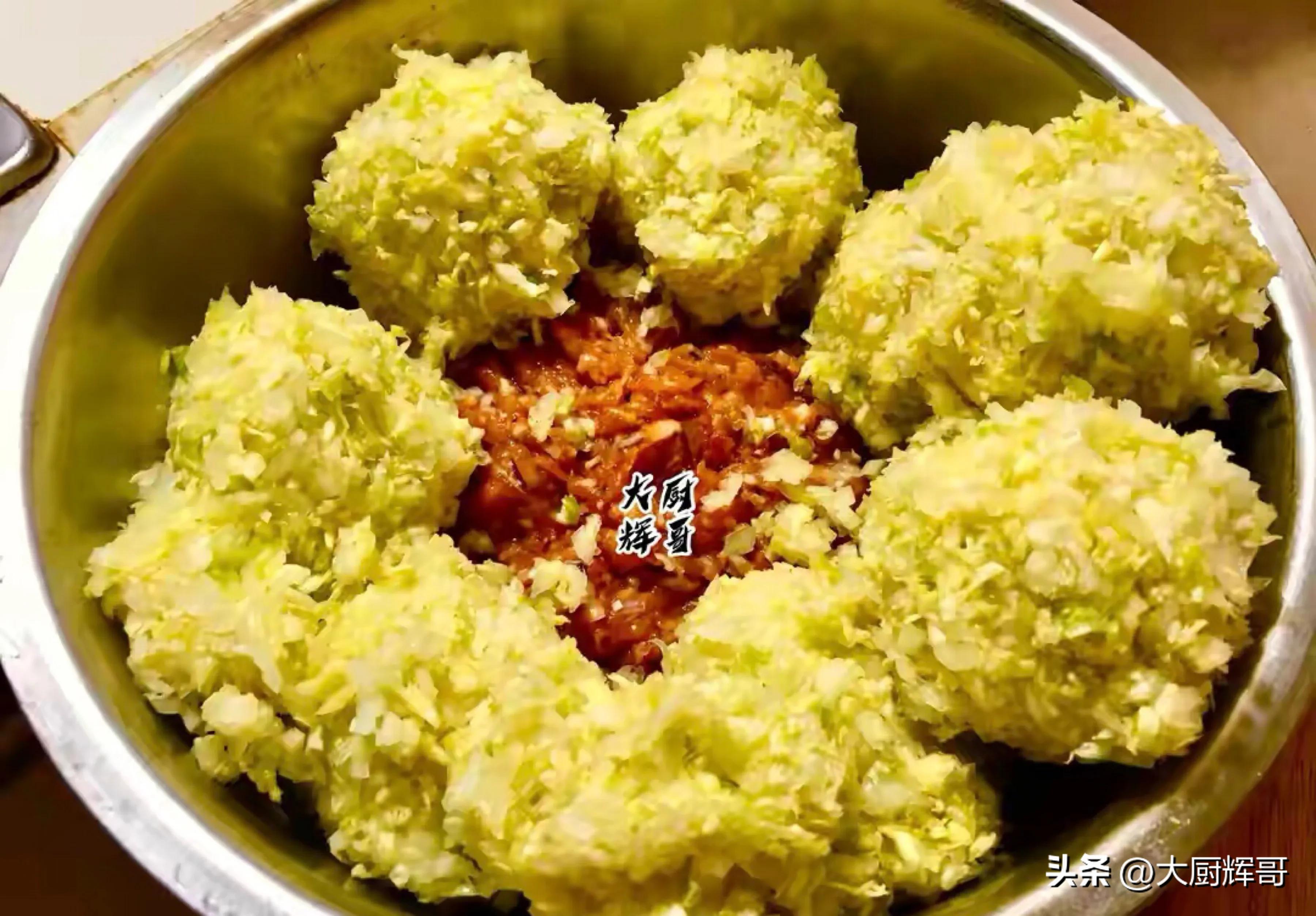 几种春节饺子馅做法小技巧,秋季素馅饺子十种饺子馅的做法