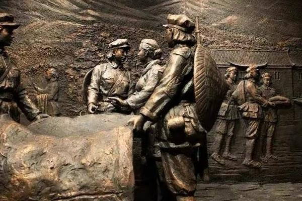 红军的生活条件如何,红军当时的艰苦状况