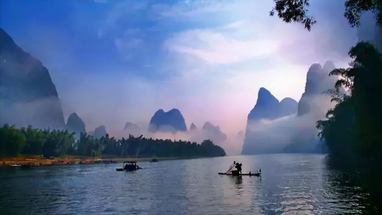 8首浪漫桃花诗词,三十六首经典桃花诗词