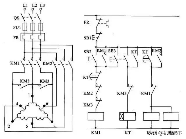 高压带电显示器电气原理接线图,电气接线图同一元件的各部分