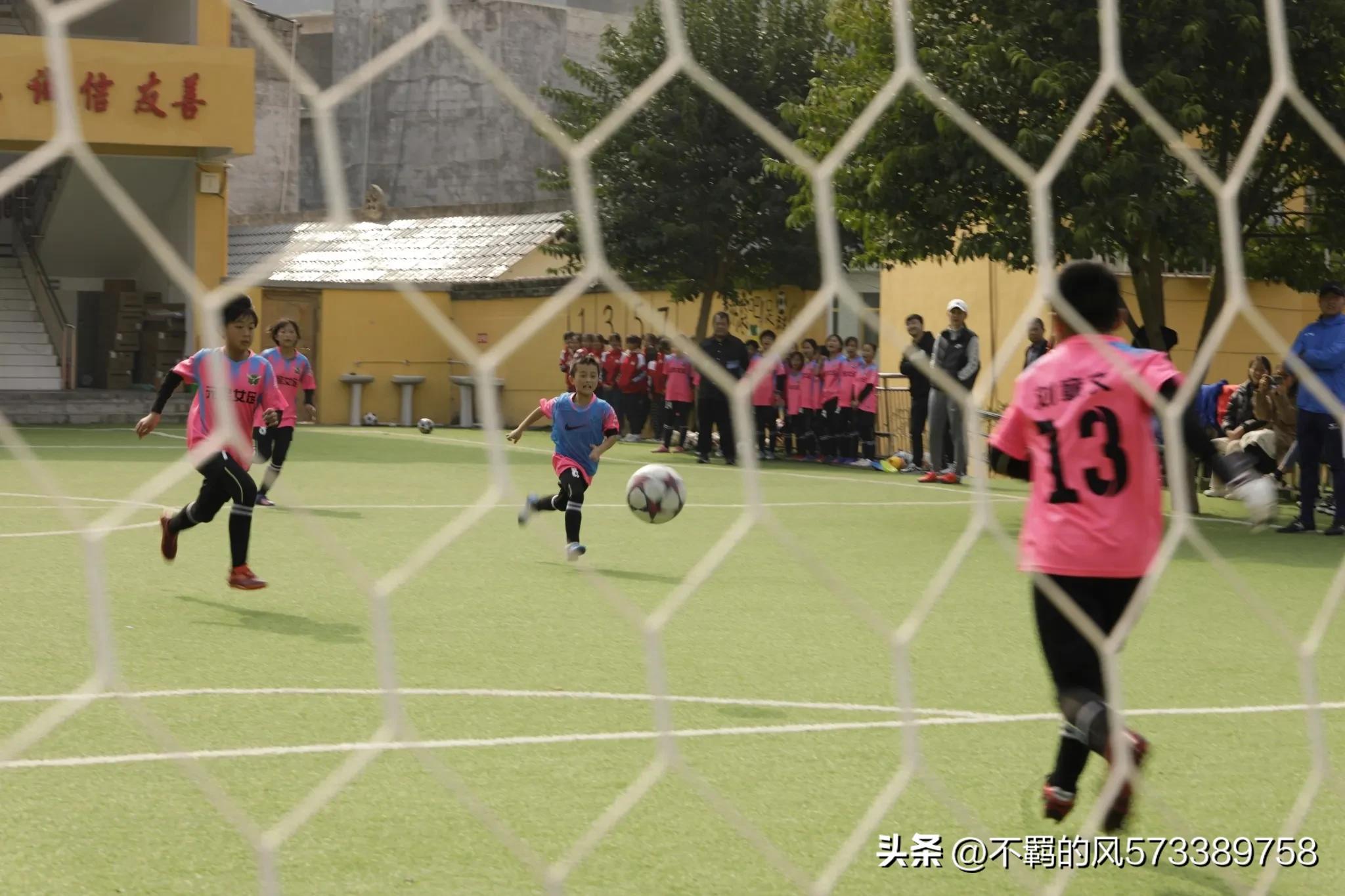 毕节市校园足球联赛大方,翁义小学校园足球赛