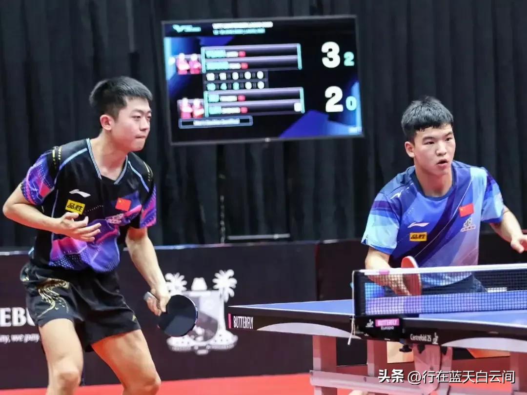 国乒对阵张本美和胜率,国乒男队3-0淘汰日本张本采访
