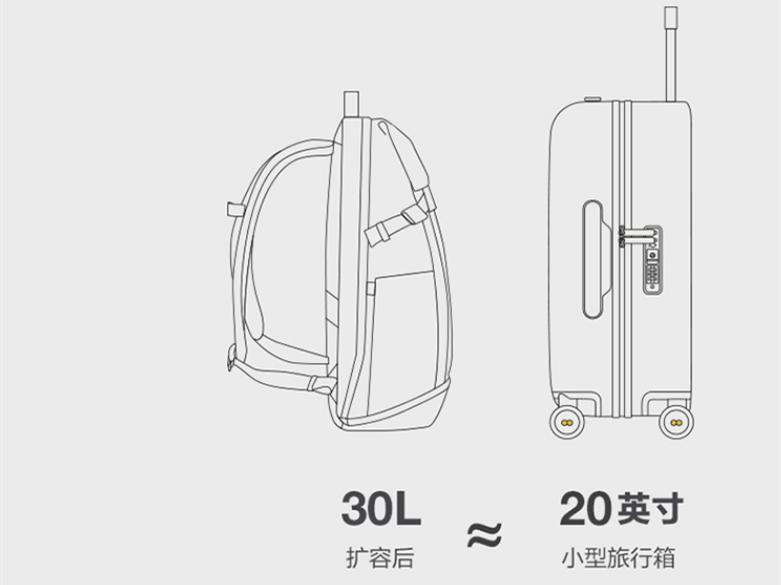 地平线8号背包评测,地平线8号零感双肩背包测评