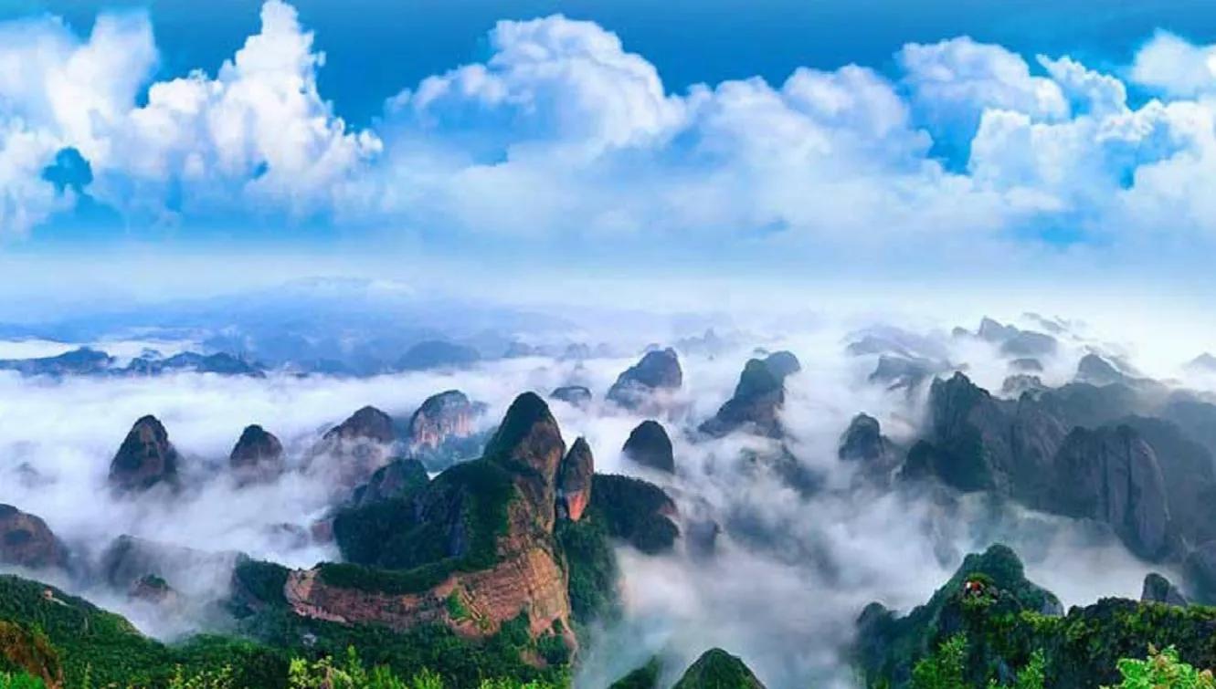 桂林山水甲天下唯有崀山,桂林山水甲天下崀山山水