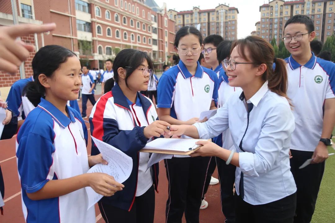 潍坊市奎文区圣卓实验学校小学部,潍坊市奎文区圣卓实验学校航拍