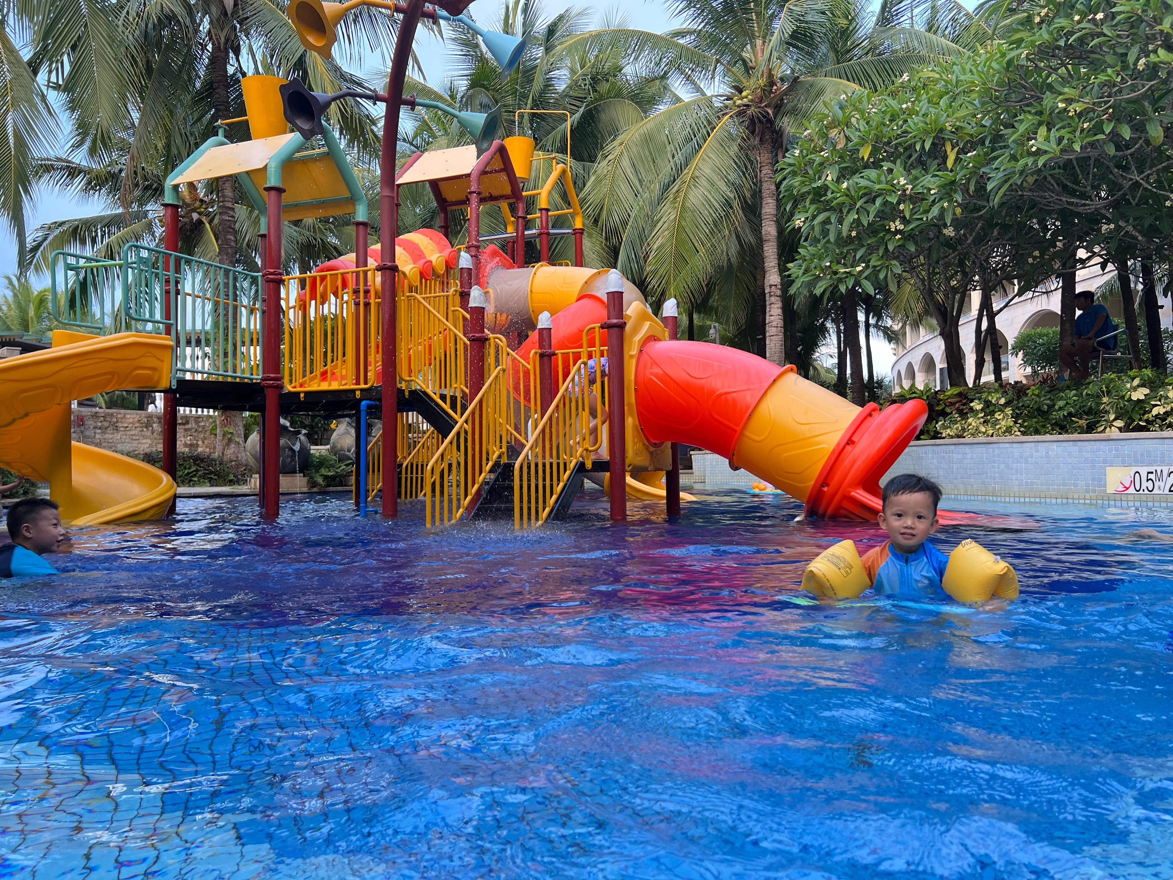 三亚海棠湾jw万豪和喜来登,打卡万豪