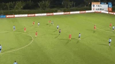 泰山克雷桑亚冠帽子戏法,泰山踢青岛克雷桑进球