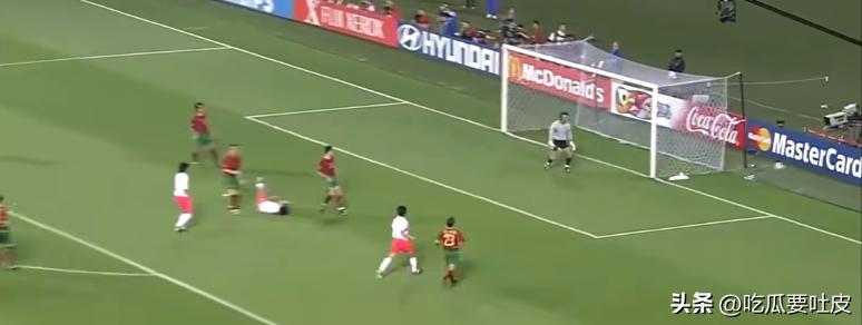 韩日世界杯葡萄牙对战韩国,葡萄牙对战韩国韩日世界杯