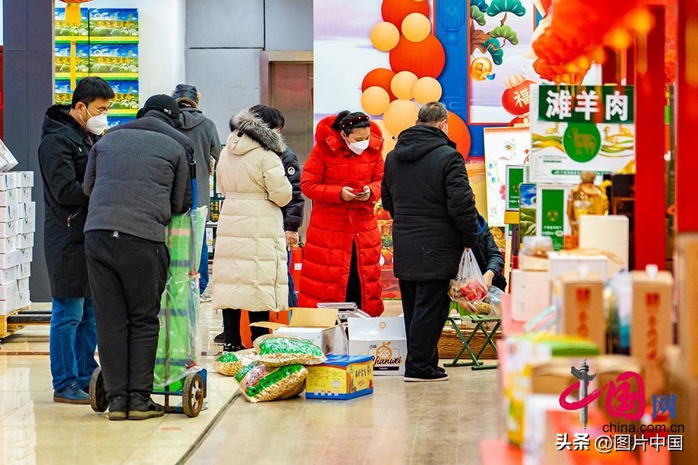 新春走基层年货节,新春走基层红红火火