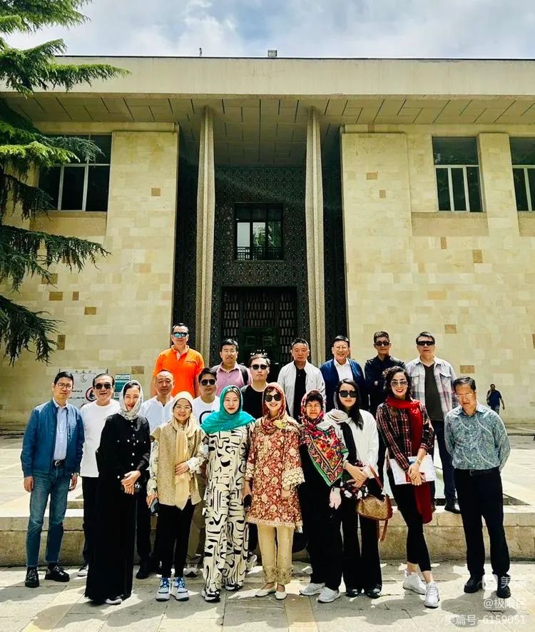 德爱会随“一带一路”经贸考察团参访伊朗