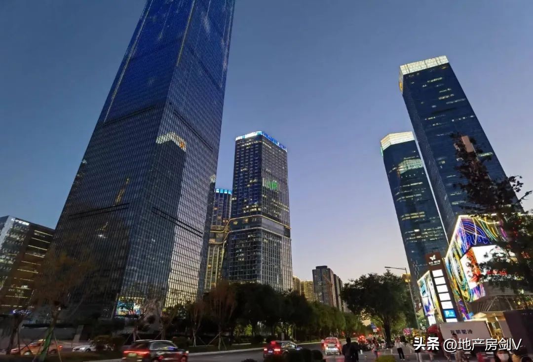 西安超高层大平层,西安超高层重点项目