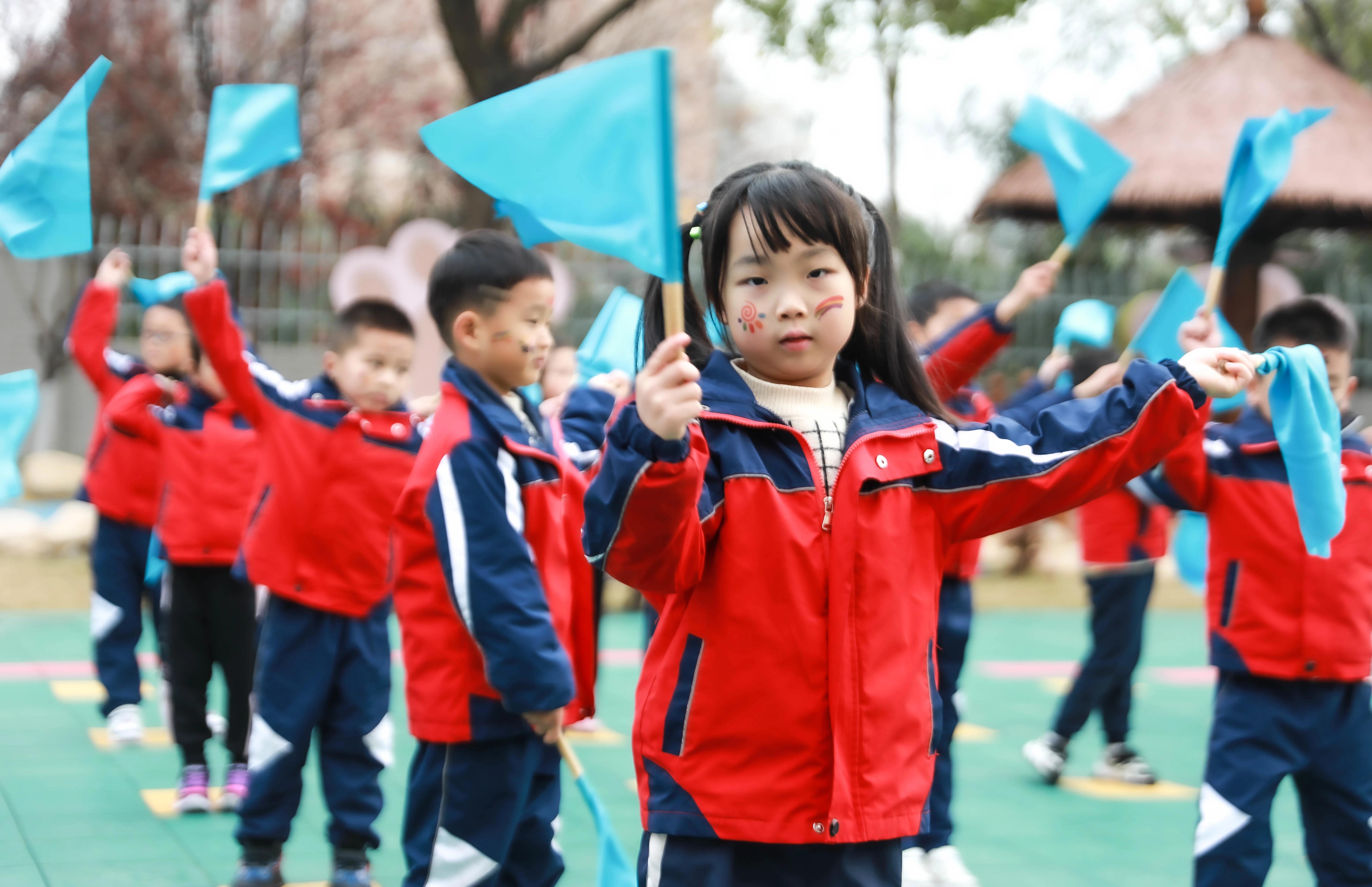 天佐西岗幼儿园早操,南京西岗幼儿园天佑路园