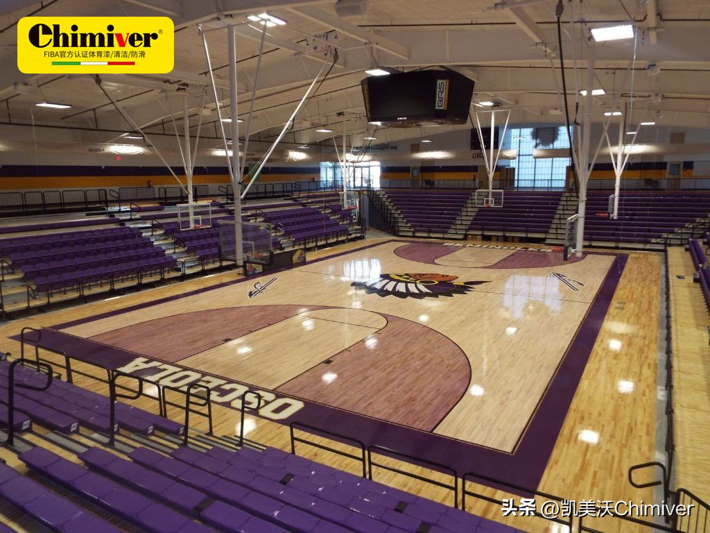 篮球场地面漆配色,篮球场彩漆配色