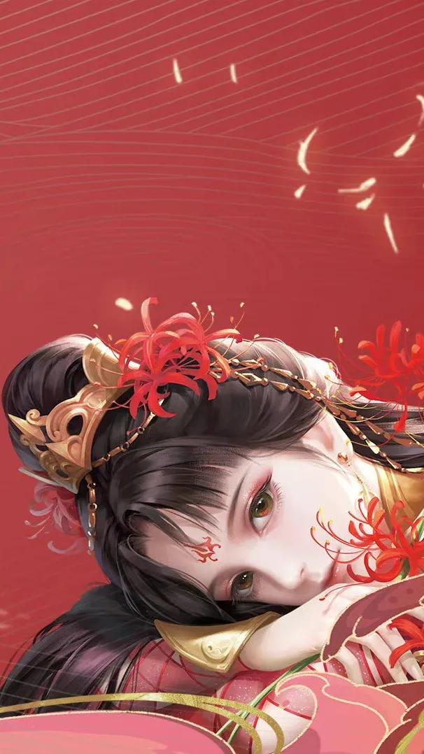 倩女幽魂手机壁纸,倩女幽魂阿初高清壁纸