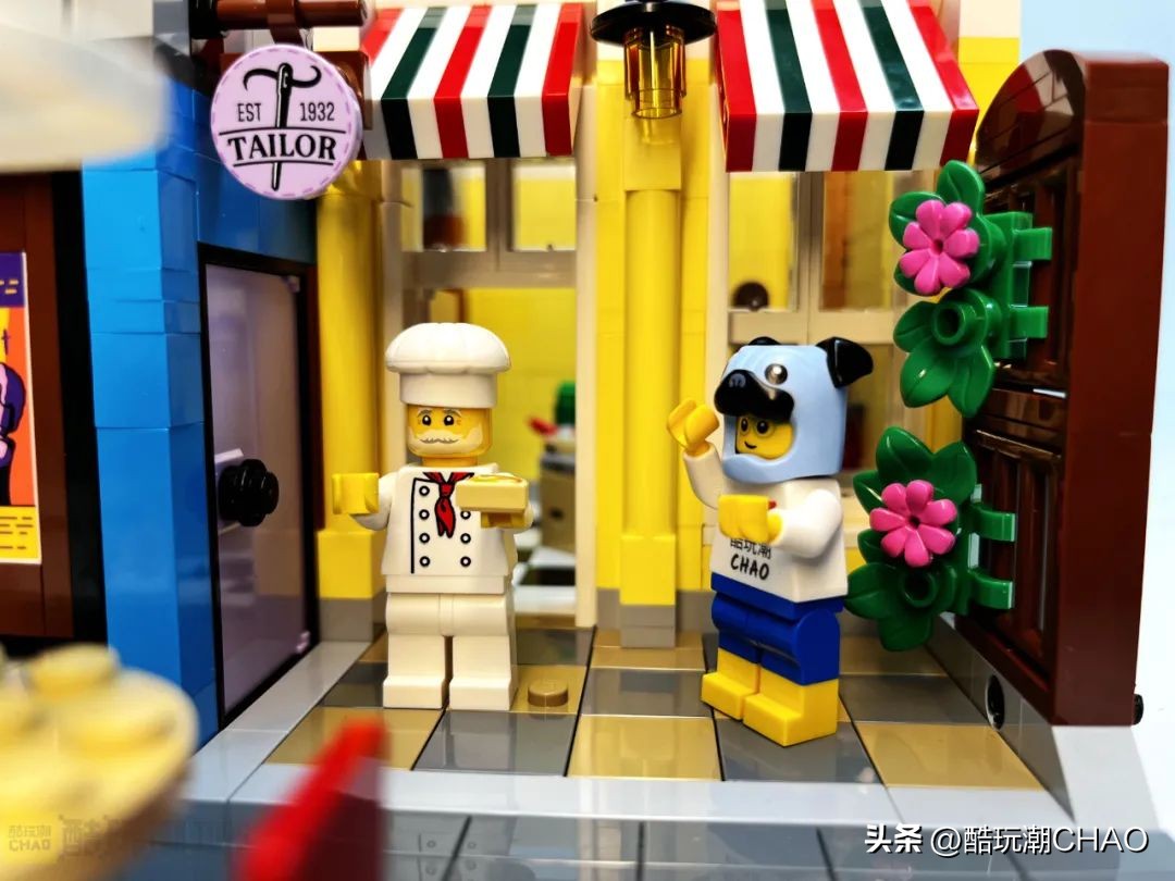 乐高2023街景开箱,乐高爵士乐俱乐部开箱