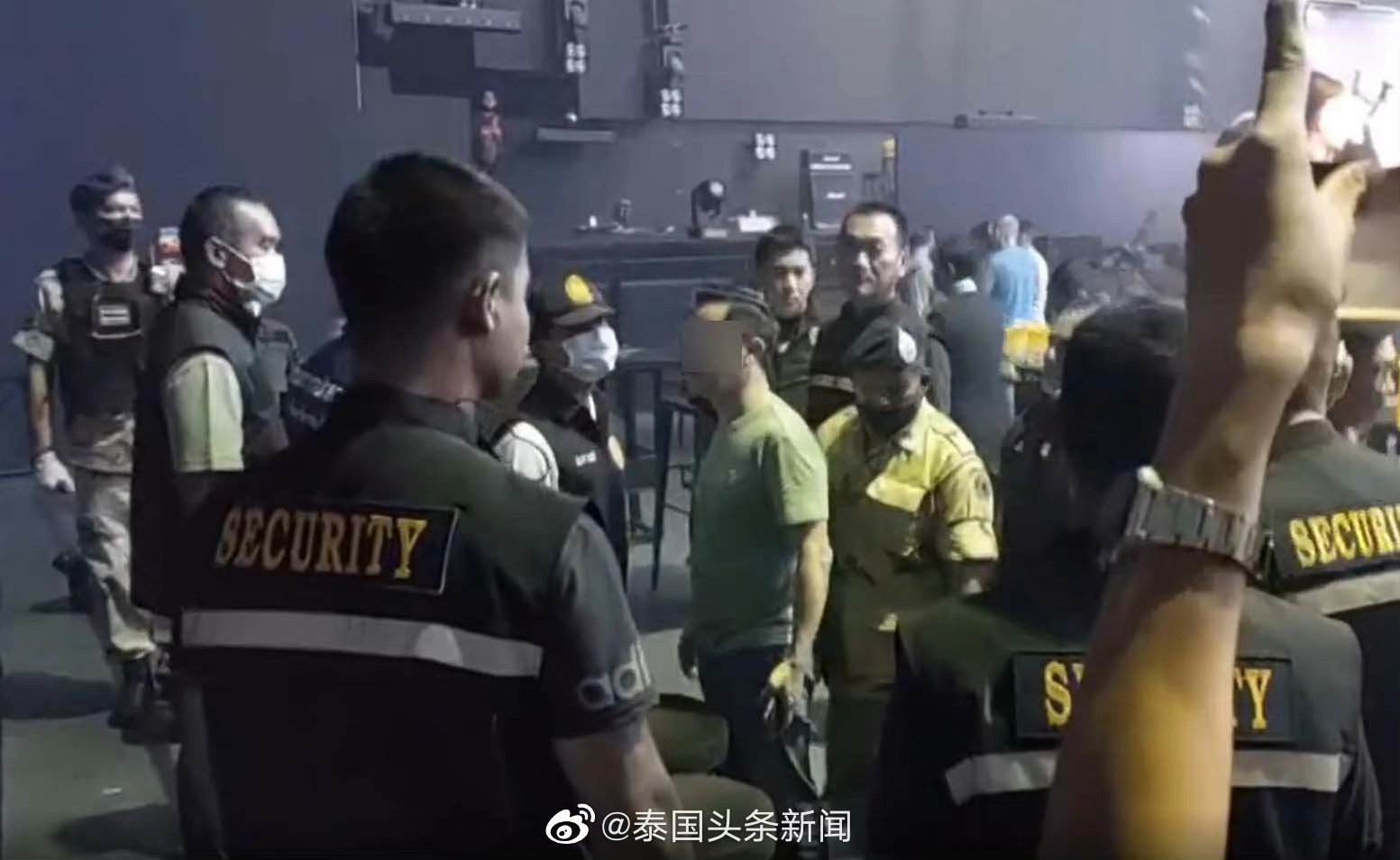 泰国夜店被查事件,泰国灰产事件名单