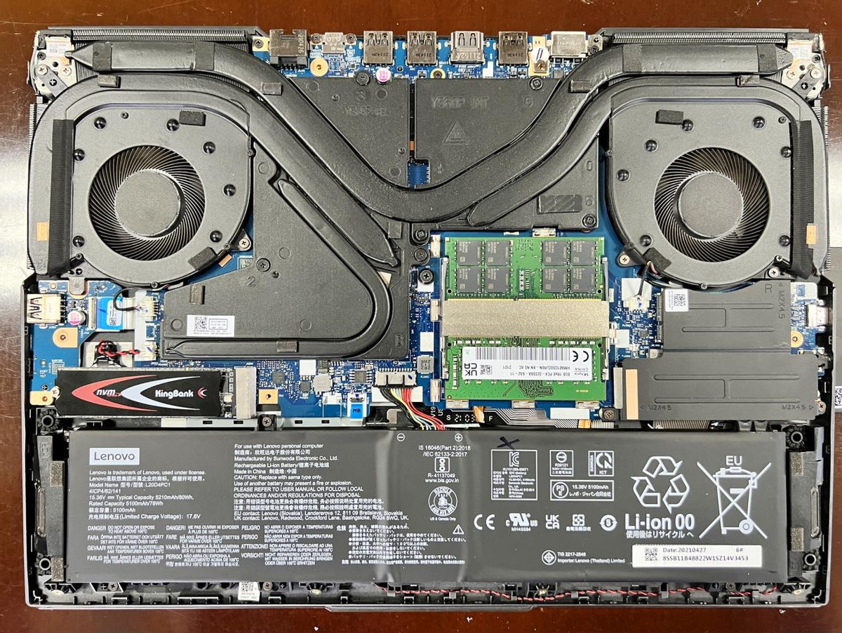 联想拯救者y9000p加什么固态,怎么给联想拯救者y9000p加装固态