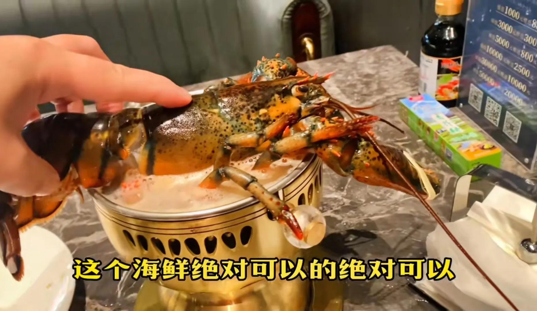 自助餐帝王蟹老员工,吃自助餐全选帝王蟹